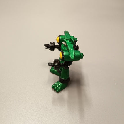 Bandai Digimon Adventure MEGAGARGOMON 2" Mini Figure H-T 01 Digital Monster 2001