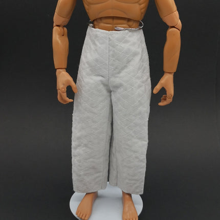 1/6 Scale Male White Winter Pants – Snow Ski Accessories (Pre-Owned)