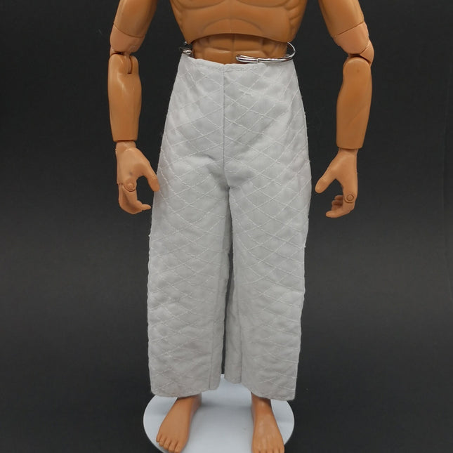 1/6 Scale Male White Winter Pants – Snow Ski Accessories (Pre-Owned)