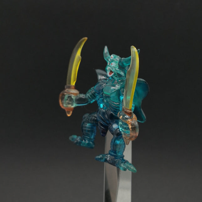 Dragon Quest IV BLUE ESTARK 2" Mini Figure CLEAR Monster Square Enix Rare