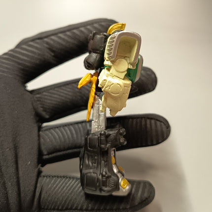 Power Ranger Wild Force Gaoranger DX Gao Muscle Megazord Miniature 3" Figure