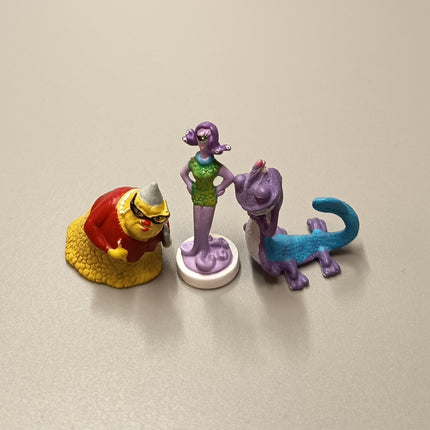 Disney Miniature Monster Inc Celia Roz Randall – 1" Cake Topper (Pre-Owned)