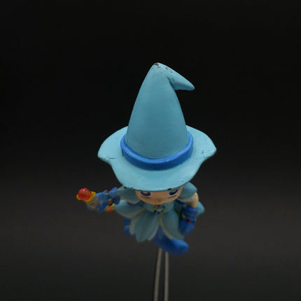 Magical Doremi Aiko Senoo with Wand 3" Mini Figure – 1999 Bandai (Pre-Owned)