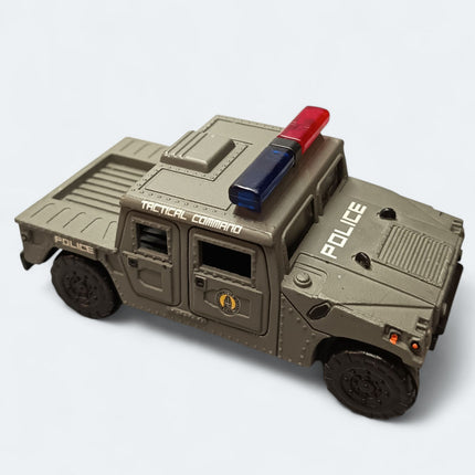 Robocop Tactical Command Vehicle 4.5" Figure DIECAST TRUCK Pullback Orion 1994
