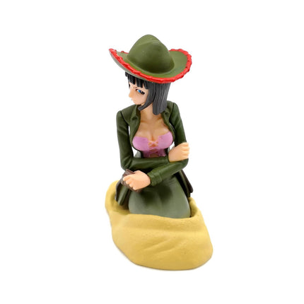 Bandai One Piece NICO ROBIN 2" Mini Figure Bust Anime Japan Toy Collectible
