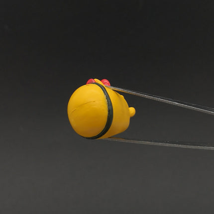 Sanrio Gudetama The Lazy Egg Holding Push Pin – 1" Cake Topper (2016, Pre-Owned)