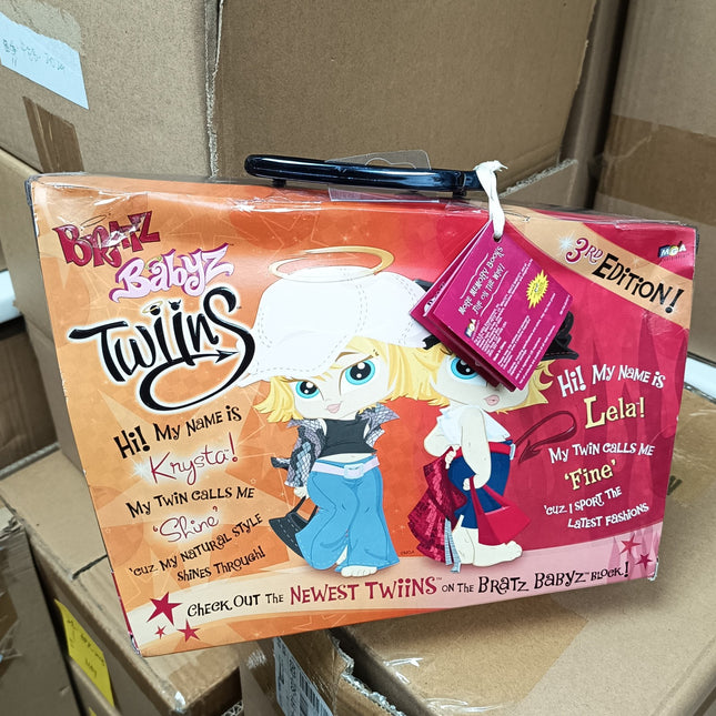 Bratz Babyz Twiins Krysta & Lela – Complete Doll Set (Pre-Owned)