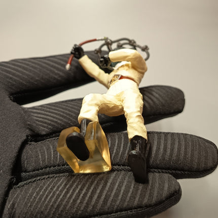 Kamen Rider General Wolf 4" Mini Figure – Werewolf Villain Gashapon (Pre-Owned)