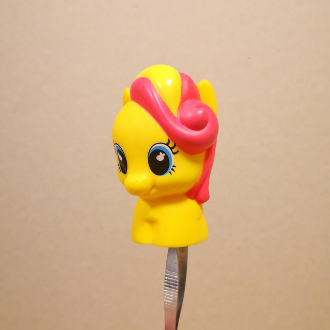 My Little Pony Bumblesweet – 2.5" Bee Cutie Mark Figure (Playskool, Pre-Owned)