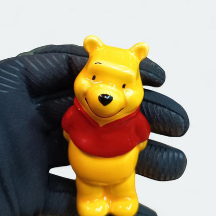 Disney Winnie the Pooh 3" Ceramic Figurine – Pooh Bear (Pre-Owned)