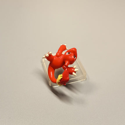 Pokemon Charmeleon Full Color Advance 1" Figure – Pokedex (Bandai, Pre-Owned)