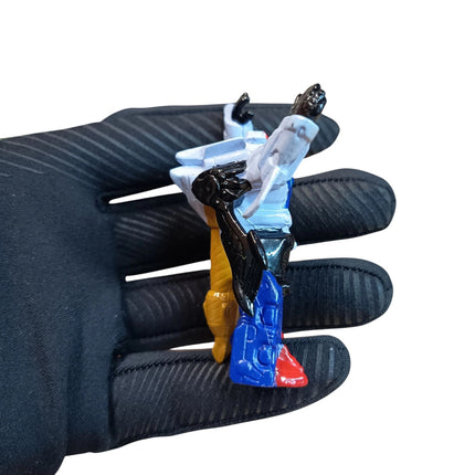 Kabaya Transformers Beast War GALVATRON 2.5" Mini Figure MINIATURE Toy Japan