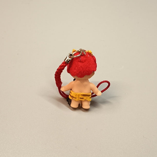 Kewpie Baby as Japan Devil Red Ghost – 1.25" Keychain Charm (Pre-Owned)