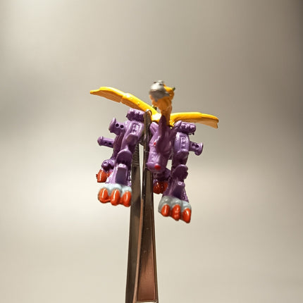 Digimon MetalGarurumon 1" Mini Figure Digital Monster Loose Toy READ DESCRIPTION