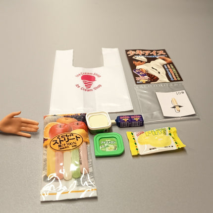 MegaHouse Ice Cream Shop #10 Fruit Ice Pops – Miniature Set (Pre-Owned)