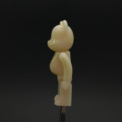 Medicom Bearbrick PUSHEAD SPIDER EYE 100% be@rbrick 2003 Glow in the Dark HMV