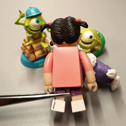 Disney Pixar Monster Inc Mike & Boo – Kubrick Lot of 4 (Pre-Owned)