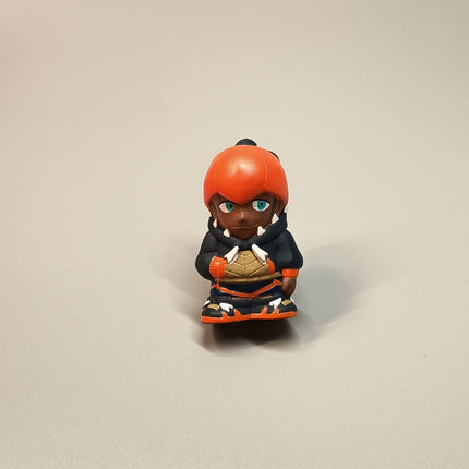 Pokemon Raihan Finger Puppet 2" Mini Figure – Catch Them All 2021 (Bandai, Pre-Owned)