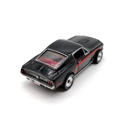 Matchbox '68 Ford Mustang Corba Jet – 1996 Black 1/60 Diecast (Pre-Owned)