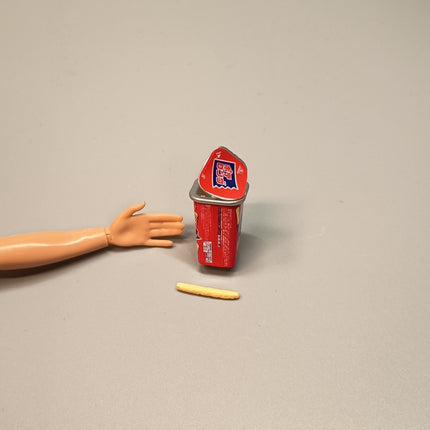 Re-Ment Miniature Pretzel Stick Cup – Morinaga Sweets Series Snack (Pre-Owned)