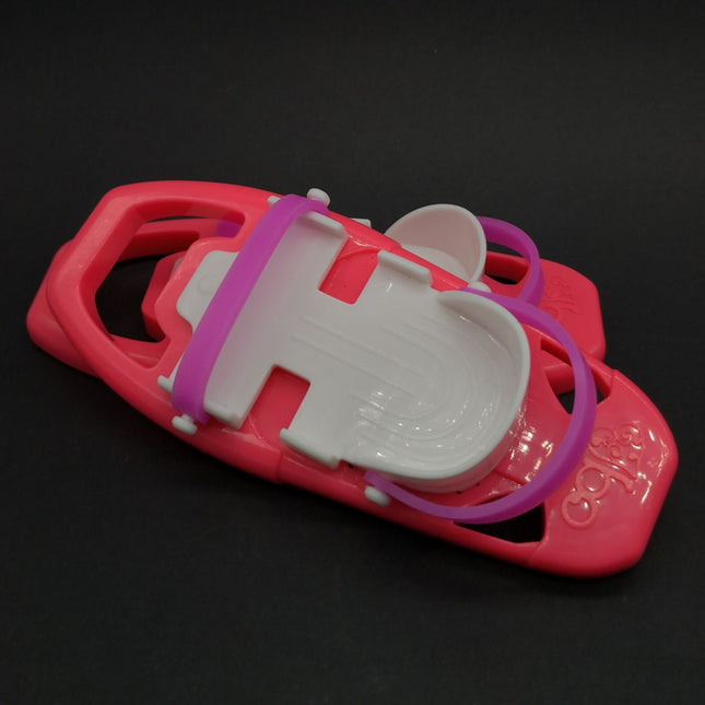 Our Generation Doll Pink Snow Shoes Ski Gear – Fits 18" Doll (Pre-Owned)