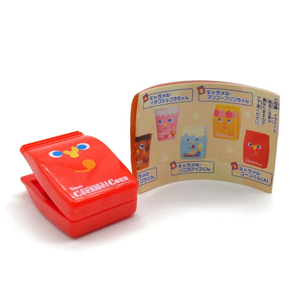 TOHATO Original Red 1.5" STATIONERY CLIP Miniature Capsule Toy Dollhouse Rare