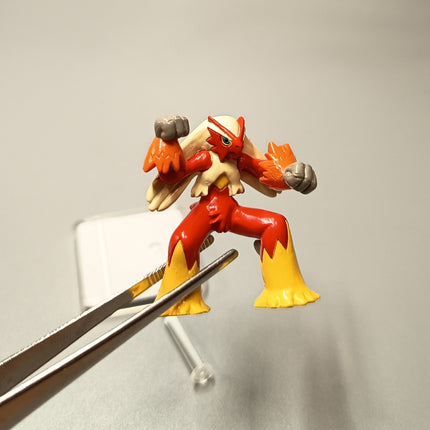 Bandai Pokemon Full Color Advance Blaziken 1.5" Mini Figure – Pokedex (Pre-Owned)