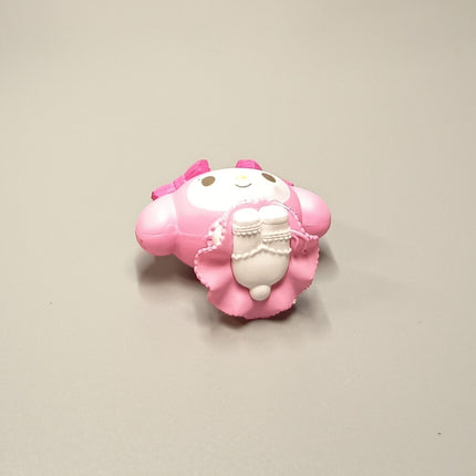 Sanrio x CardCaptor Sakura My Melody in Sakura Outfit – 1" Figure (Pre-Owned)