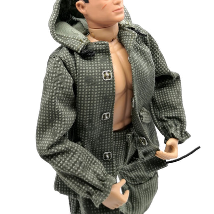 1/6 Scale Military Soldier Green Parka Jacket & Pants – for 12" Figure (Pre-Owned)