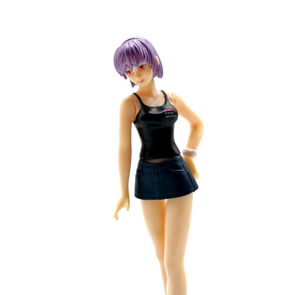 Dead or Alive DOA Xtreme Volleyball AYANE 3.5" Mini Figure w Stand Bandai Japan