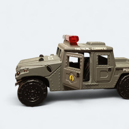 Robocop Tactical Command Vehicle 4.5" Figure DIECAST TRUCK Pullback Orion 1994