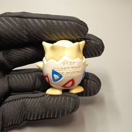 TOMY Pokemon Togepi 1.5" Figure – CGTSJ Vintage (Auldey, Pre-Owned)