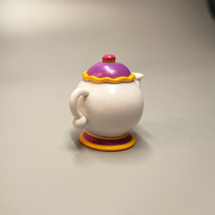 Disney Beauty and the Beast Mrs. Potts 1.5" Mini Figure – Dollhouse (Pre-Owned)