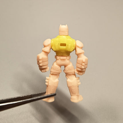 Mighty Minis BATMAN ARMORED 2" Figure PROTOTYPE Hot wheels BATMAN v Superman