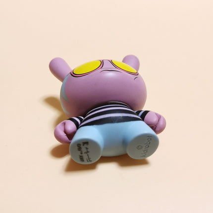 Kidrobot ANDY WARHOL SPACE FRUITS LEMON Dunny Series 3" Mini Figure Designer Toy