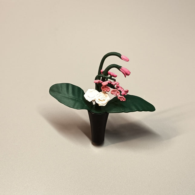Re-Ment Miniature Orchid Plant 2.5" – Dollhouse Décor (Pre-Owned)