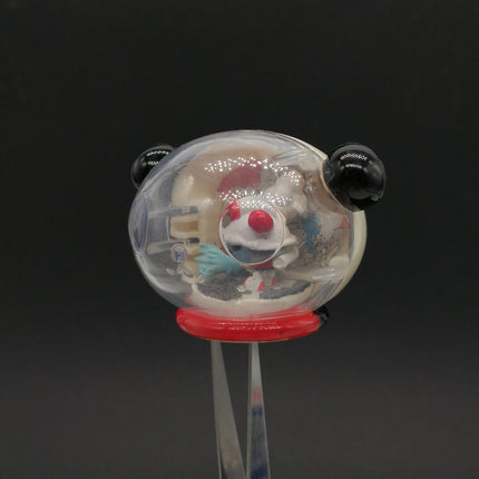 Robonimal PANDA-Z Mazinger MINIATURE RESCUE BEAR 1.5" Diorama Figure MegaHouse