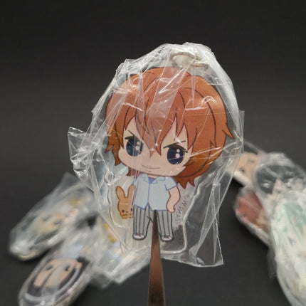 Yowamushi Pedal Grande Road Acrylic Keychains – Full Set of 8 (Pre-Owned)