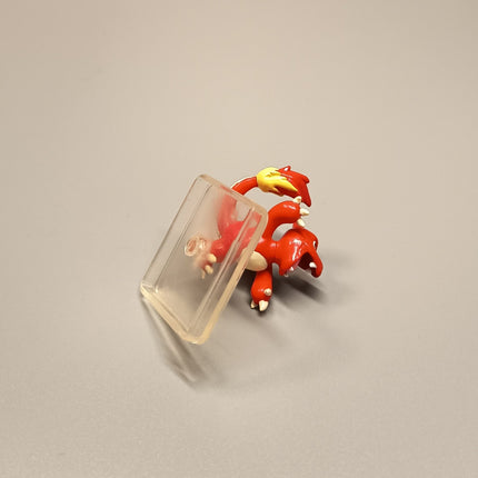 Pokemon Charmeleon Full Color Advance 1" Figure – Pokedex (Bandai, Pre-Owned)