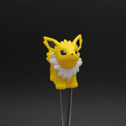 Pokemon Jolteon Finger Puppet – Catch Them All 2009 (Bandai, Pre-Owned)