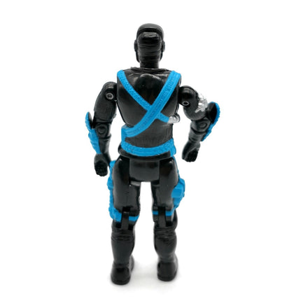 Vintage GI Joe Snake Eyes V5 – 3.75" Figure (Hasbro 1992 Ninja Force, Pre-Owned)