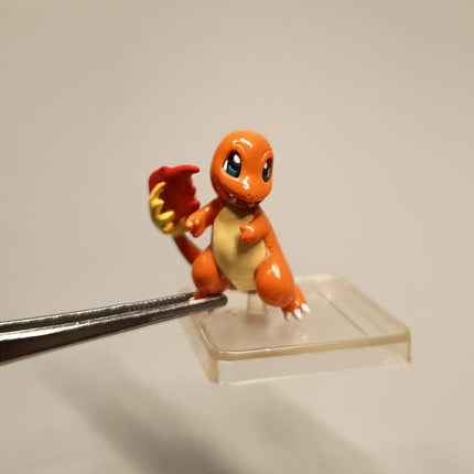 Pokemon Charmander Full Color Advance 1" Figure – Pokedex (Bandai, Pre-Owned)