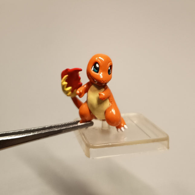 Pokemon Charmander Full Color Advance 1" Figure – Pokedex (Bandai, Pre-Owned)