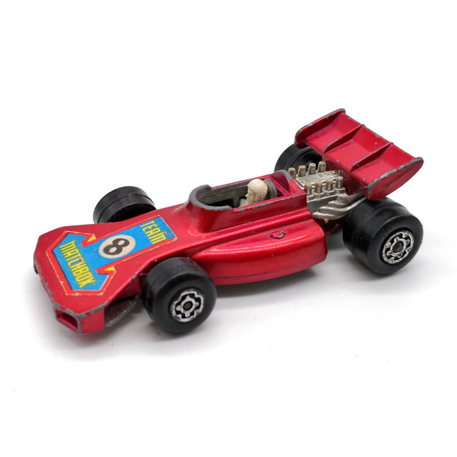 Vintage Matchbox Lesney Superfast #24 Team Matchbox 8 Red – Diecast Car 1973 (Pre-Owned)