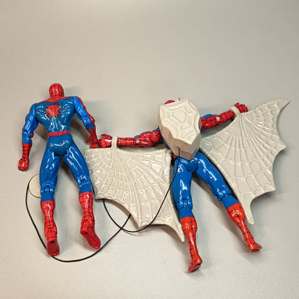 WEB GLIDER SPIDER-MAN Marvel Animated Series Spiderman 5" Figure Toy Biz 1995