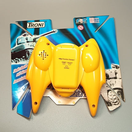 Vintage Troni VIRTUAL SHOOTING GAME Tank Battle Retro LCD Game Toy TESTED WORK