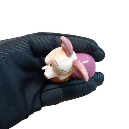 Disney Piglet 3" Ceramic Figurine – Winnie the Pooh (Pre-Owned)