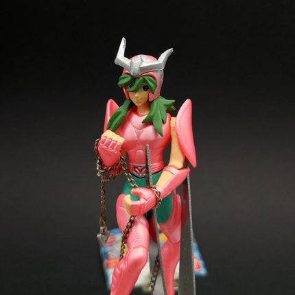 Bandai Saint Seiya ANDROMEDA 4" Action Figure Knights of Zodiac HGIF Toy 2002