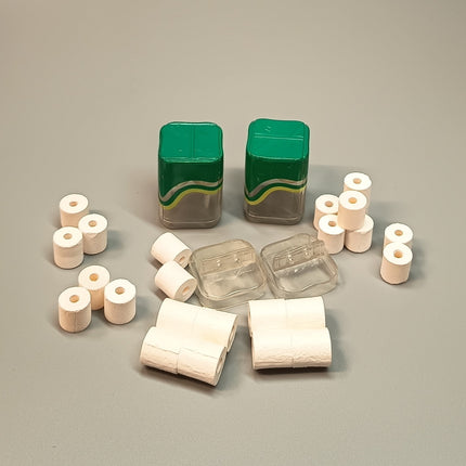 Re-Ment Miniature Toilet Paper Rolls – Supermarket 2 Bathroom Set (Pre-Owned)
