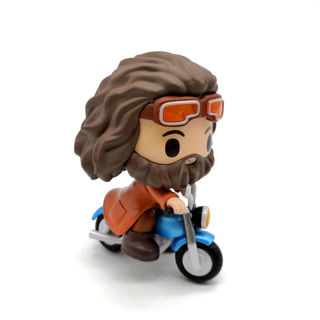 Pop Mart Harry Potter Hagrid on Bike – 3" Wizard World Vinyl (Pre-Owned)